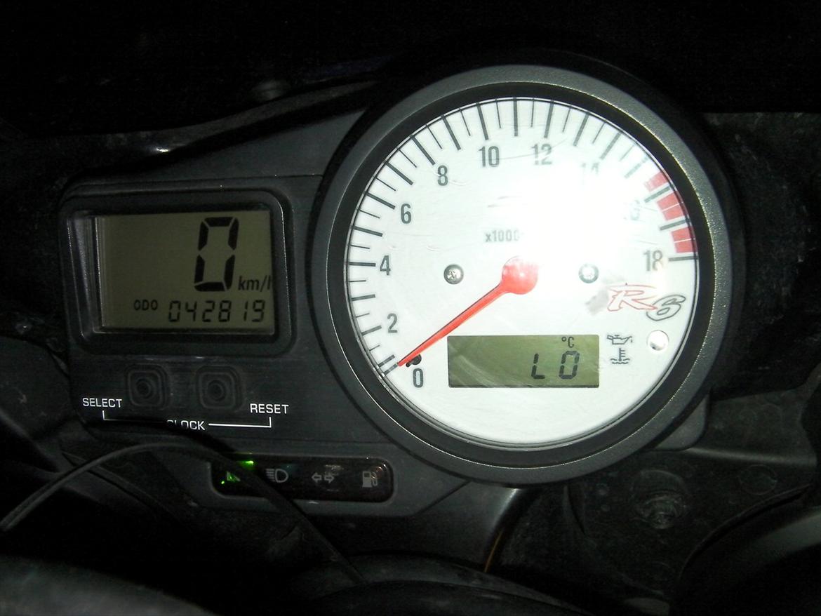 Yamaha R6 SOLGT  billede 4