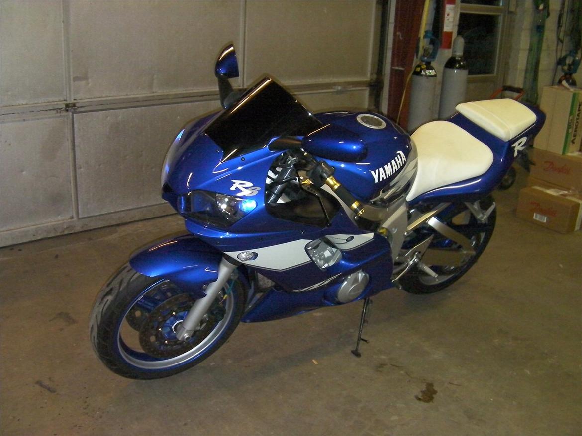 Yamaha R6 SOLGT  billede 5