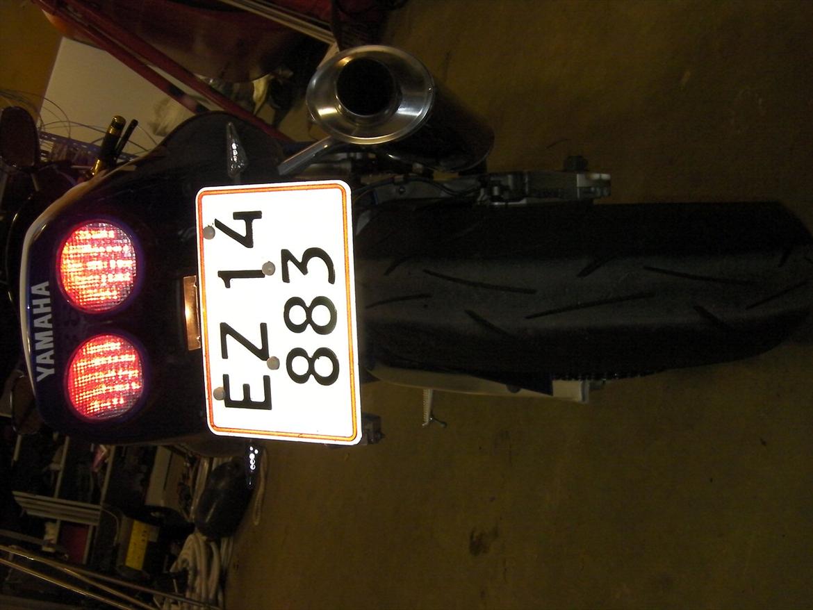 Yamaha R6 SOLGT  billede 6