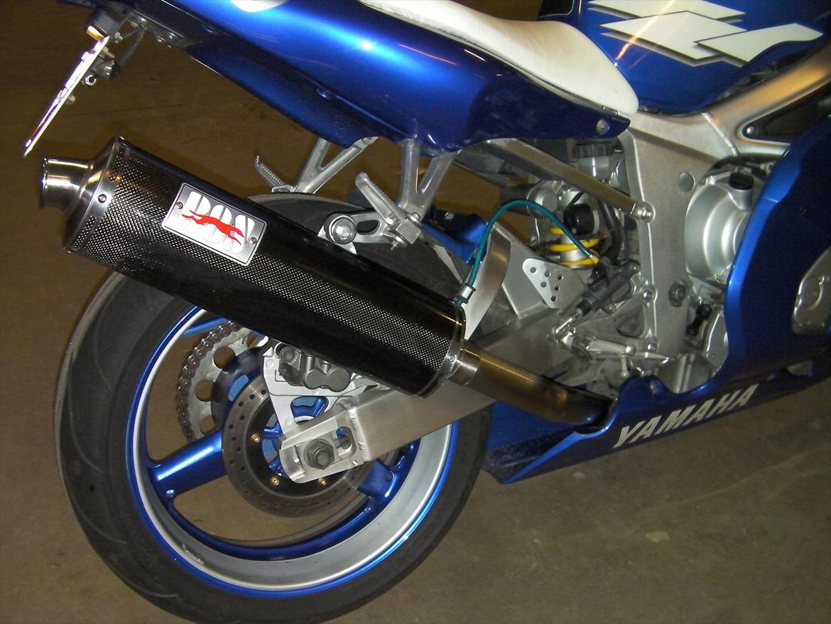 Yamaha R6 SOLGT  billede 7