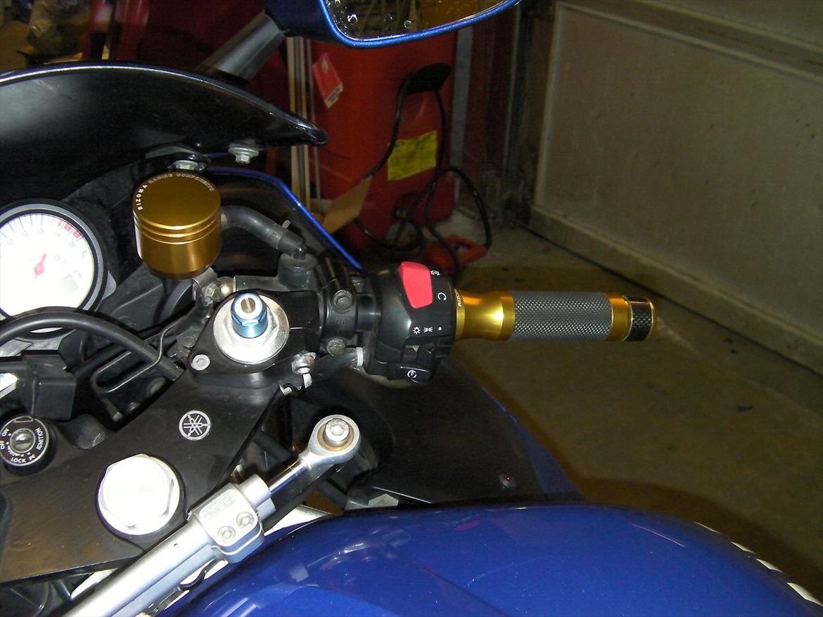 Yamaha R6 SOLGT  billede 8