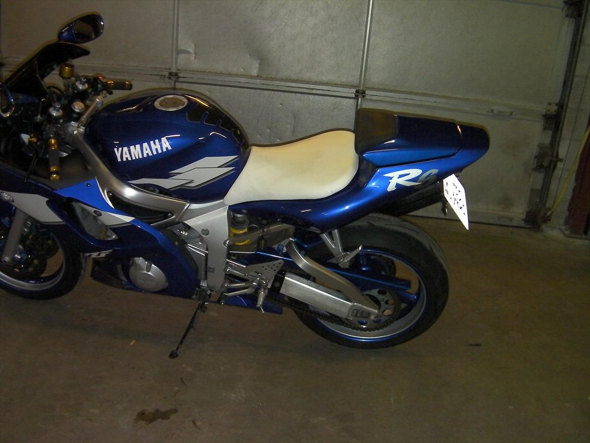 Yamaha R6 SOLGT  billede 9
