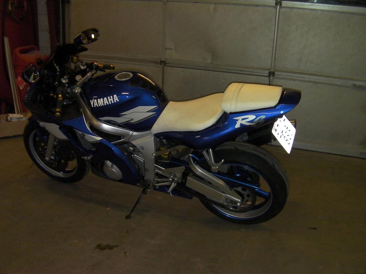 Yamaha R6 SOLGT  billede 12