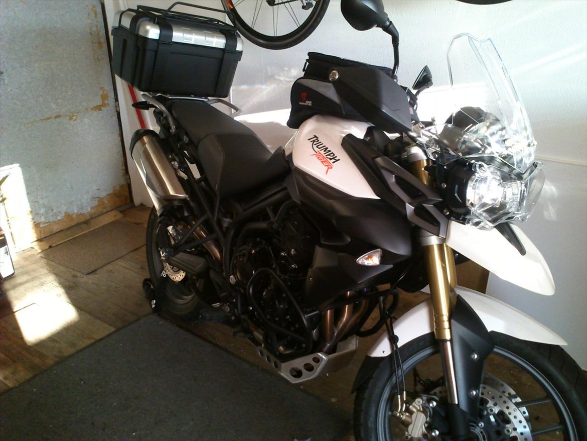 Triumph Tiger 800 - Klædt på til tour billede 12
