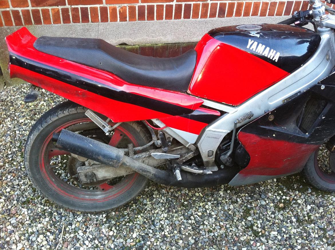 Yamaha tzr 250 2ma billede 5