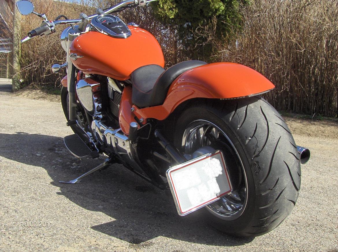 Suzuki intruder C 1800 billede 4