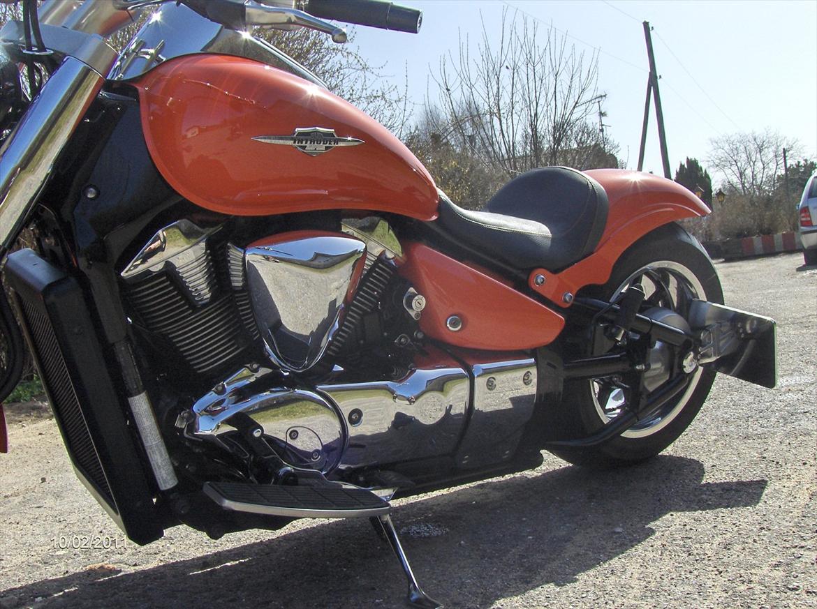 Suzuki intruder C 1800 billede 5