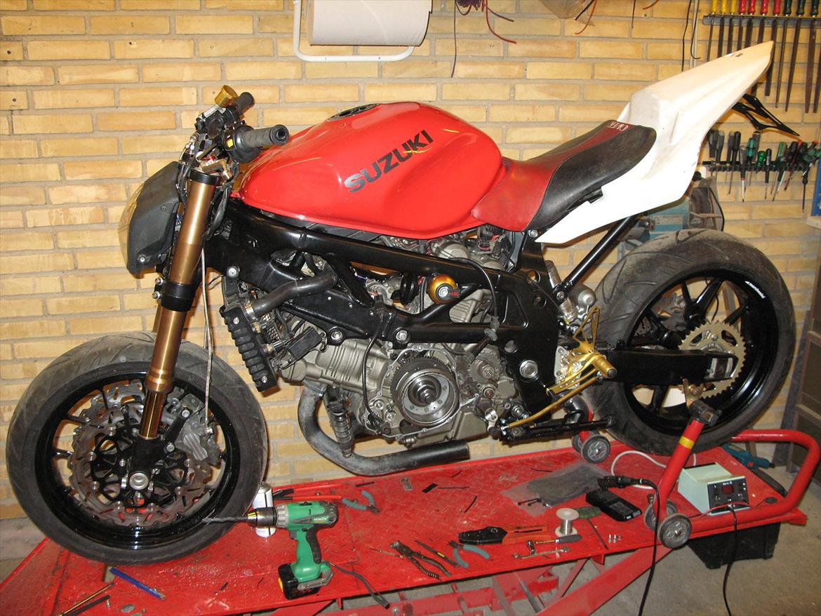 Suzuki TL1000S (EX MC) billede 1