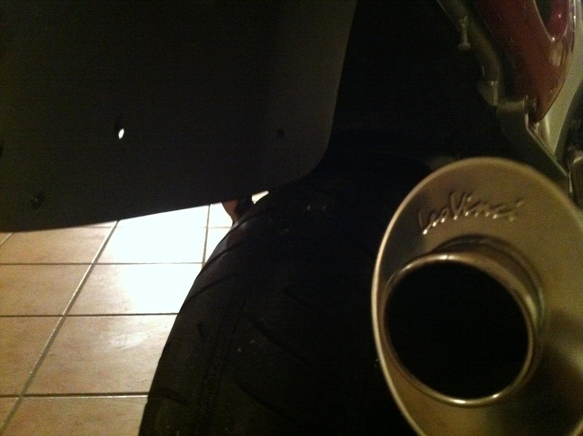 Yamaha yzf 600R billede 4