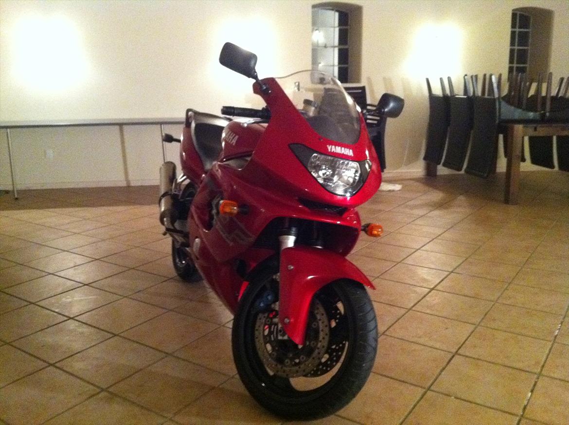 Yamaha yzf 600R billede 5