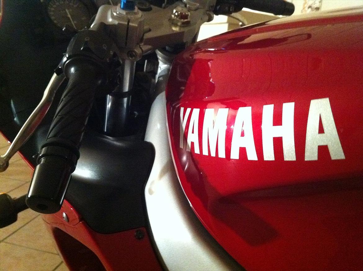 Yamaha yzf 600R billede 7