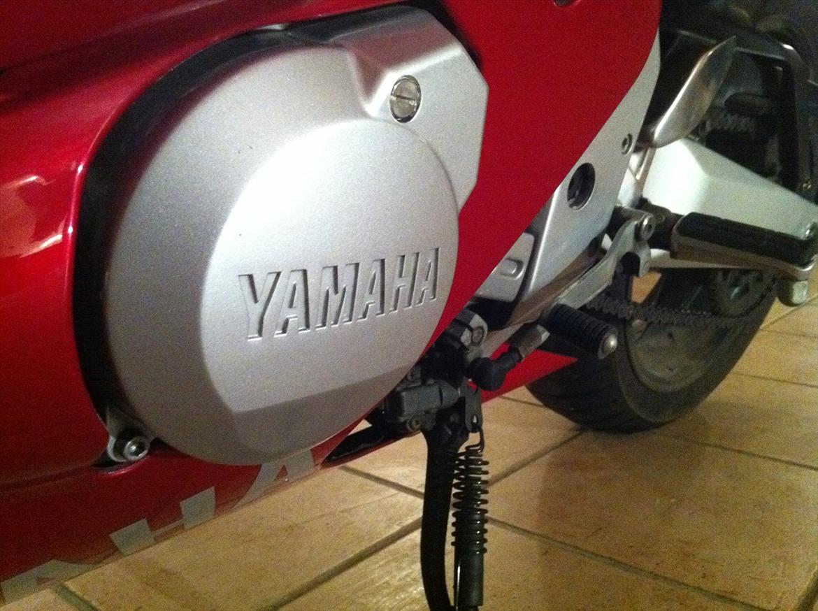 Yamaha yzf 600R billede 9