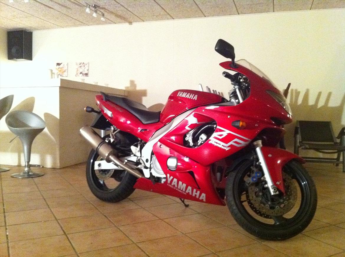 Yamaha yzf 600R billede 10