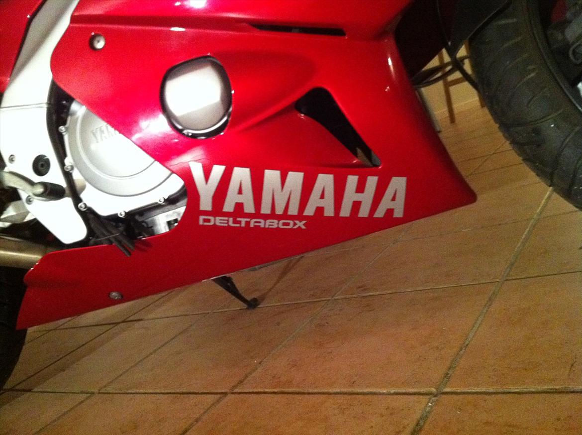 Yamaha yzf 600R billede 11