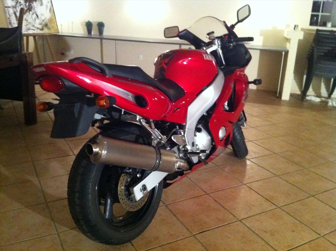 Yamaha yzf 600R billede 12