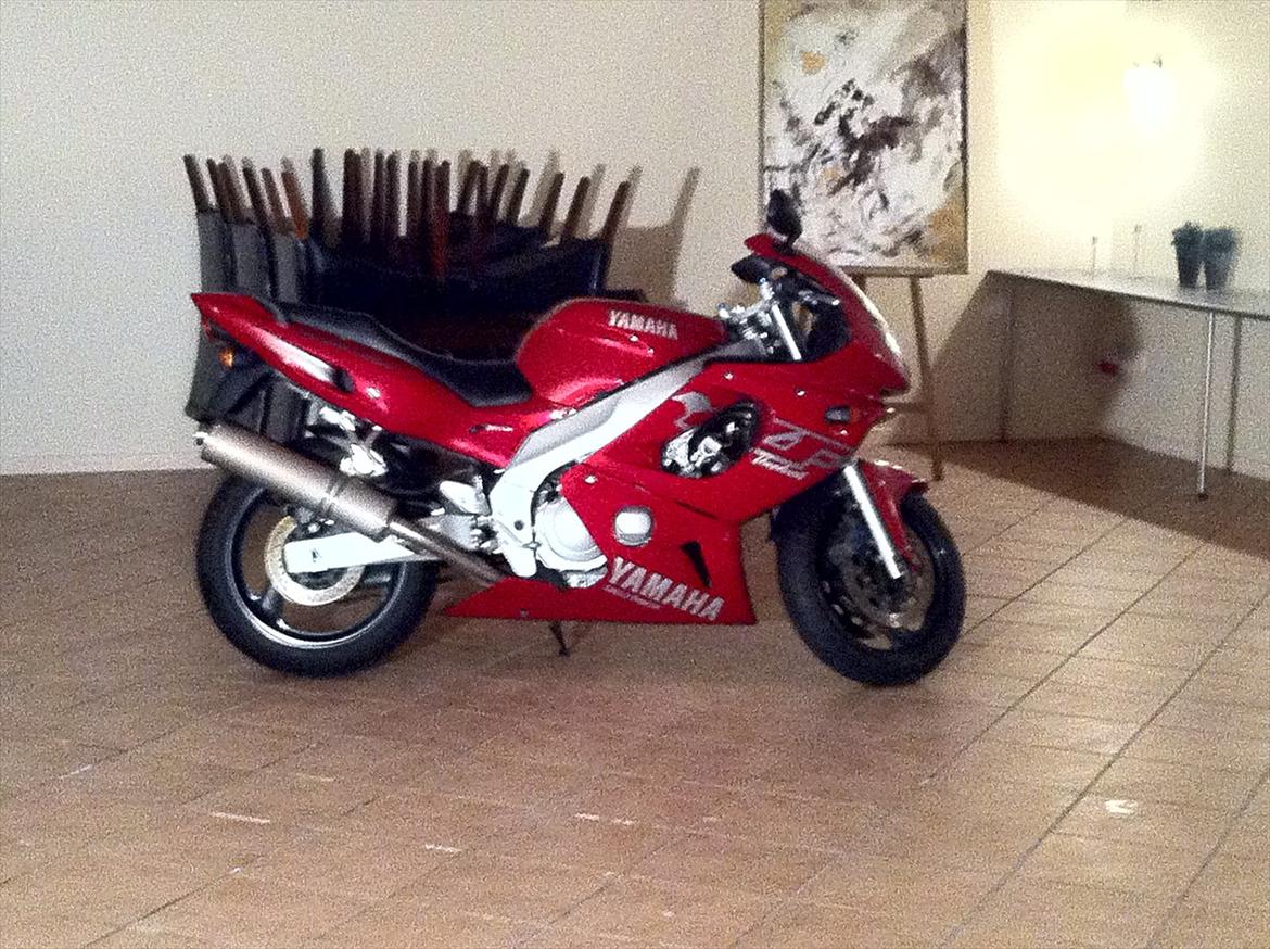 Yamaha yzf 600R billede 13