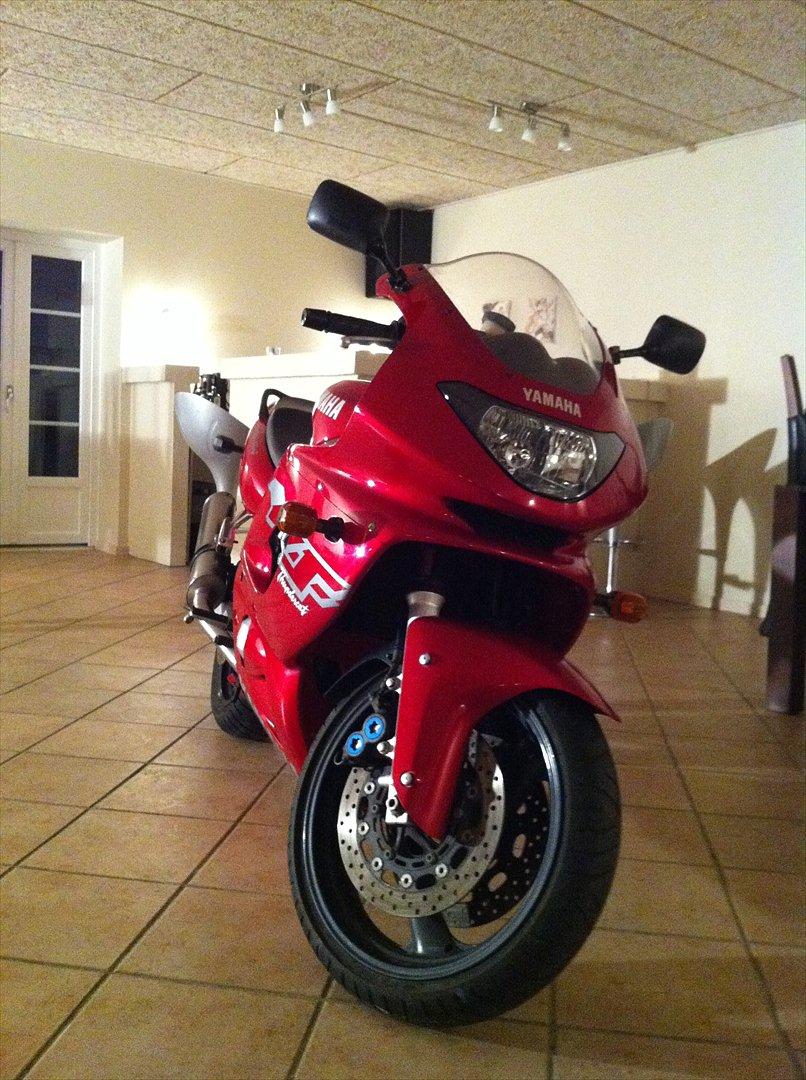 Yamaha yzf 600R billede 14