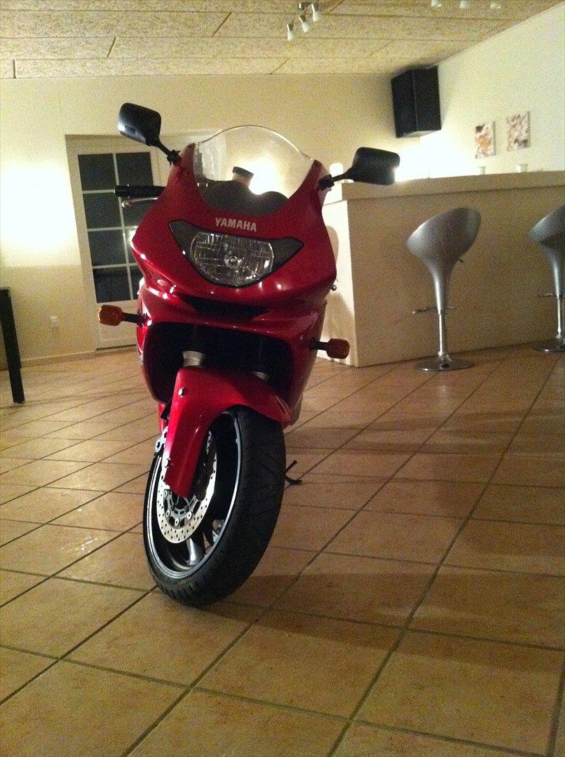 Yamaha yzf 600R billede 15