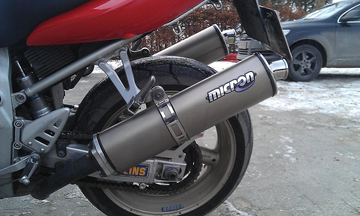 Suzuki TL1000S (Solgt) - Elsker bare lyden fra disse to sammen med V2'eren billede 11