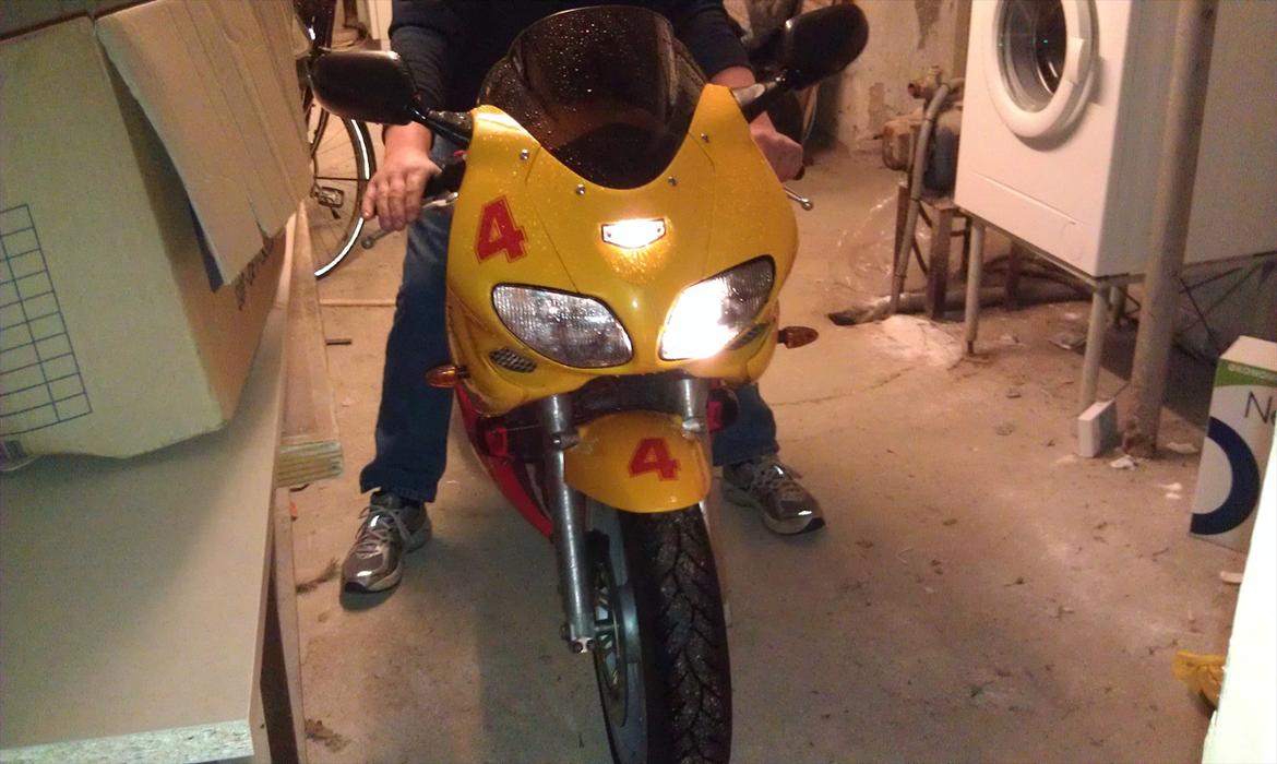 Suzuki SV 650 S billede 1