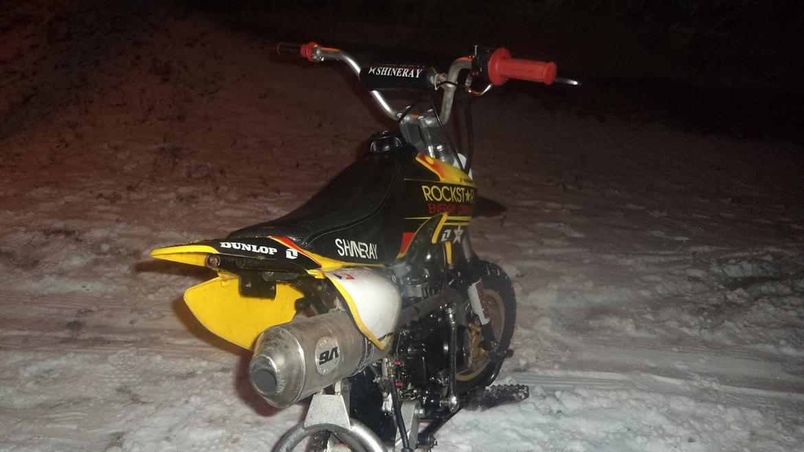 Shineray Thumpstar 125ccm billede 1