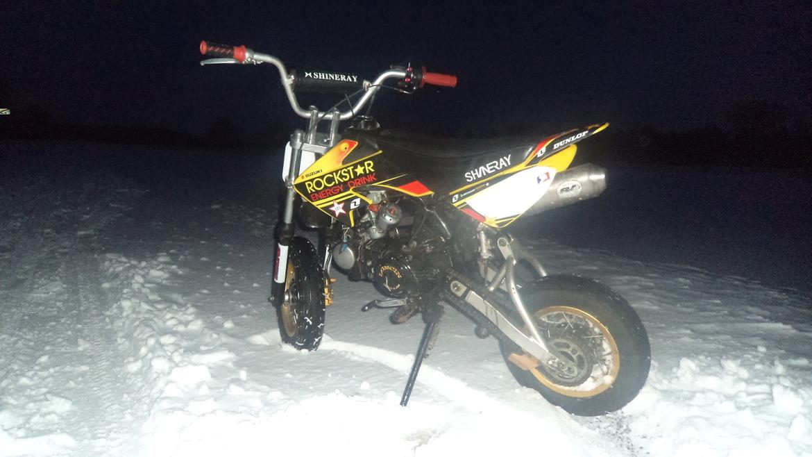 Shineray Thumpstar 125ccm billede 3