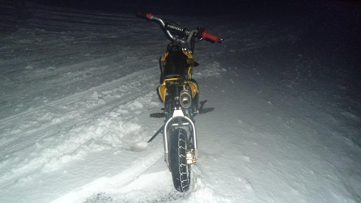 Shineray Thumpstar 125ccm billede 4