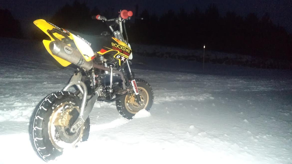 Shineray Thumpstar 125ccm billede 5