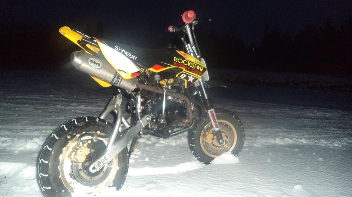 Shineray Thumpstar 125ccm billede 6