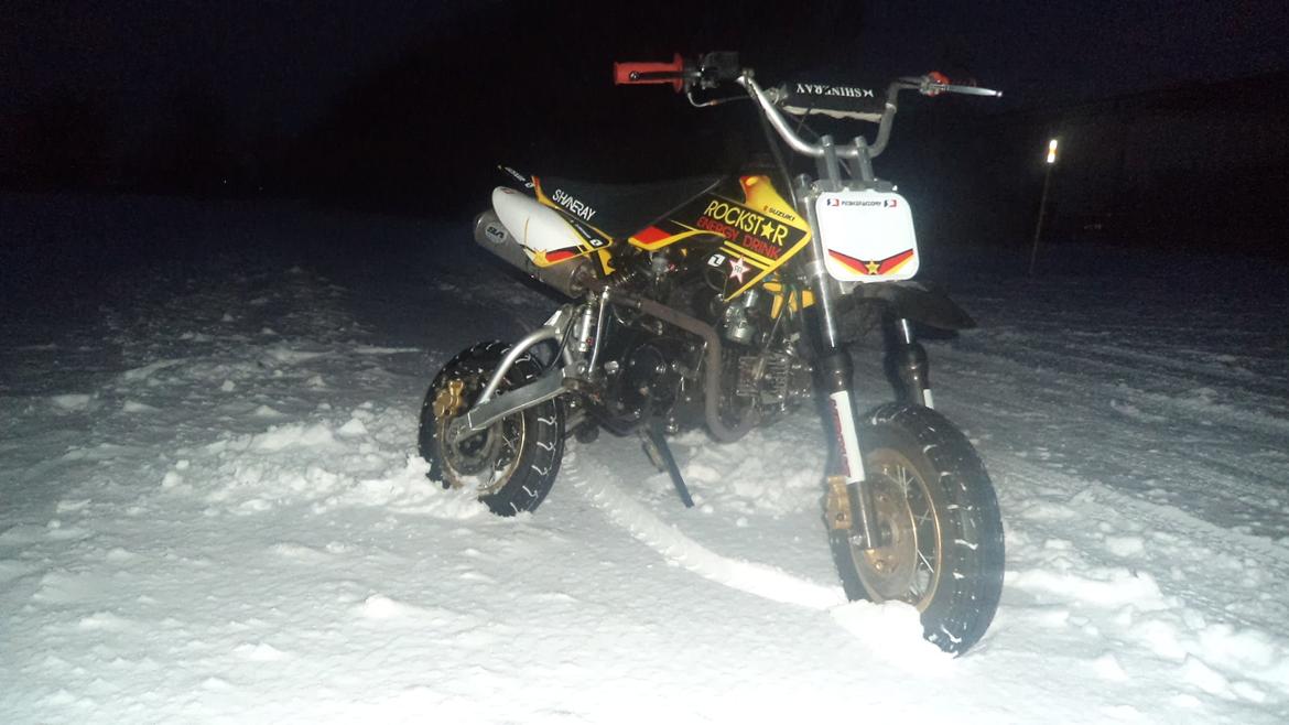 Shineray Thumpstar 125ccm billede 7