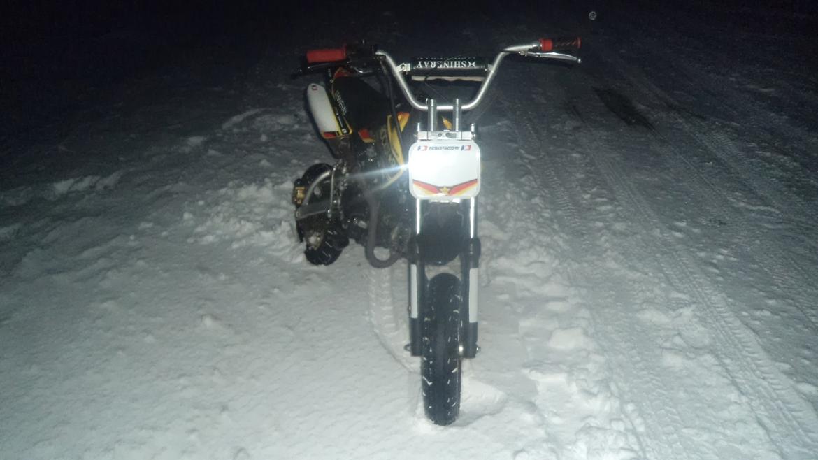 Shineray Thumpstar 125ccm billede 8