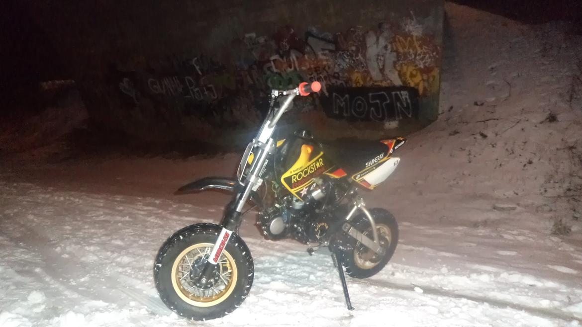 Shineray Thumpstar 125ccm billede 9