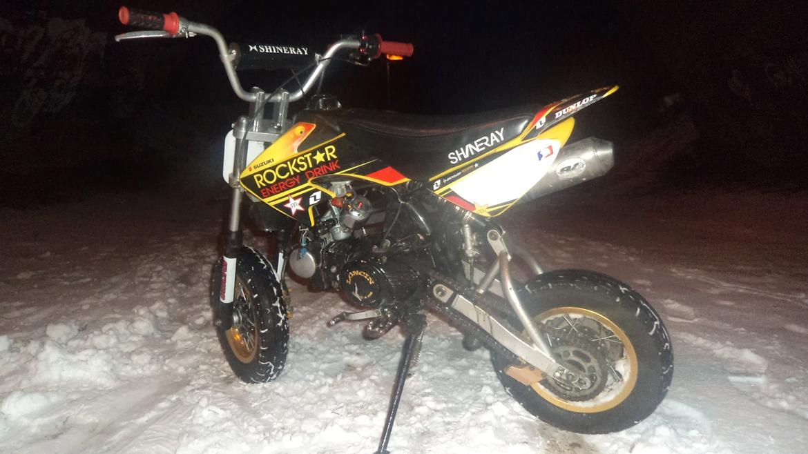 Shineray Thumpstar 125ccm billede 10