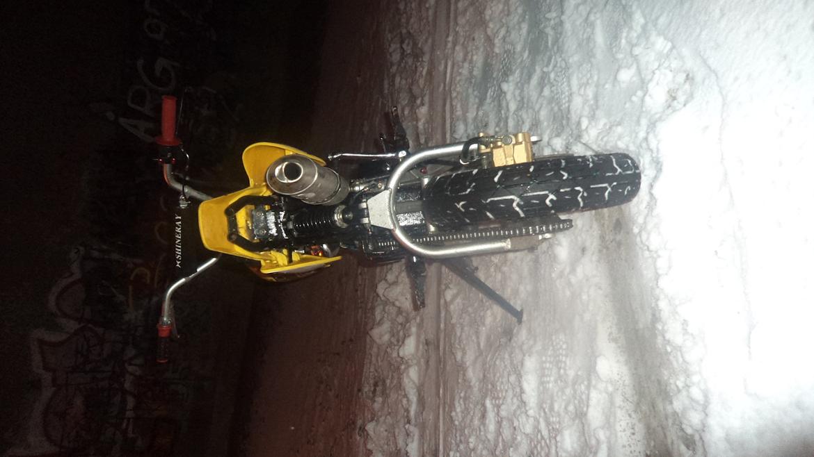 Shineray Thumpstar 125ccm billede 11