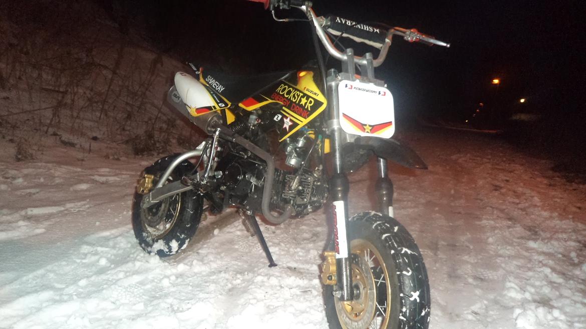 Shineray Thumpstar 125ccm billede 12