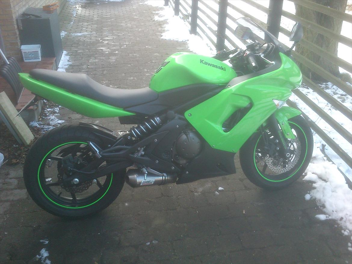 Kawasaki ER-6F ABS billede 1