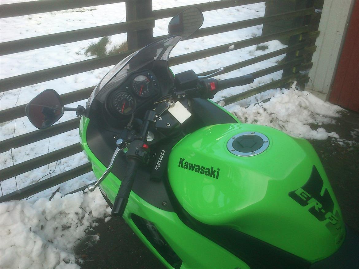 Kawasaki ER-6F ABS - Sports styr billede 3