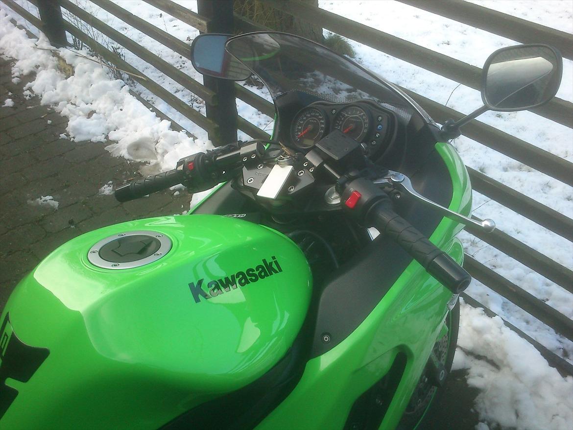 Kawasaki ER-6F ABS - Sports styr billede 5