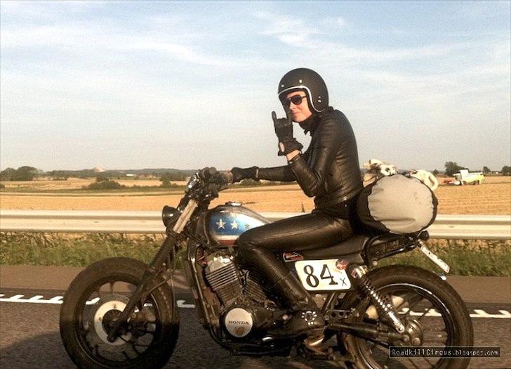 Honda VT500FT Ascot billede 5