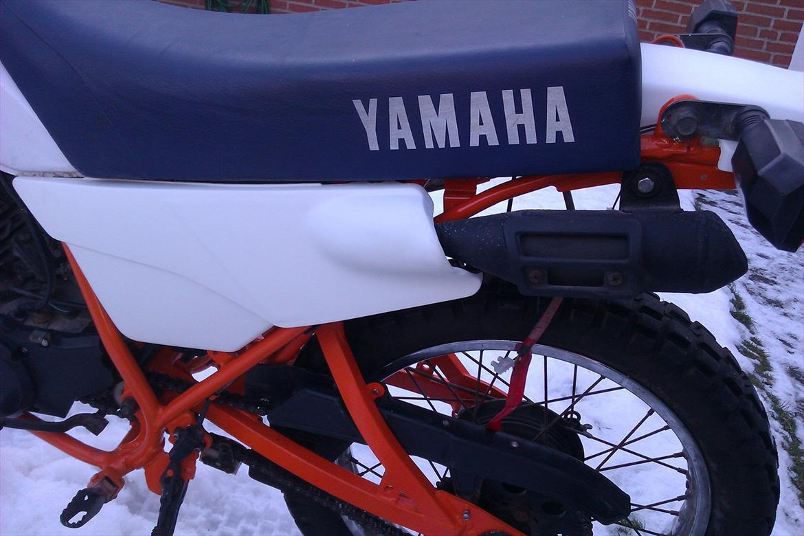 Yamaha DT 175 billede 15