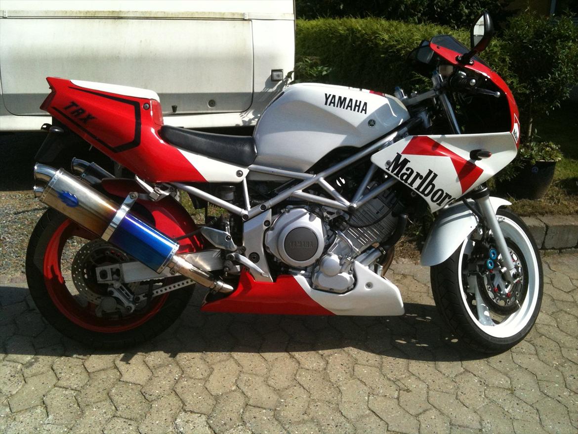 Yamaha TRX 850 billede 3