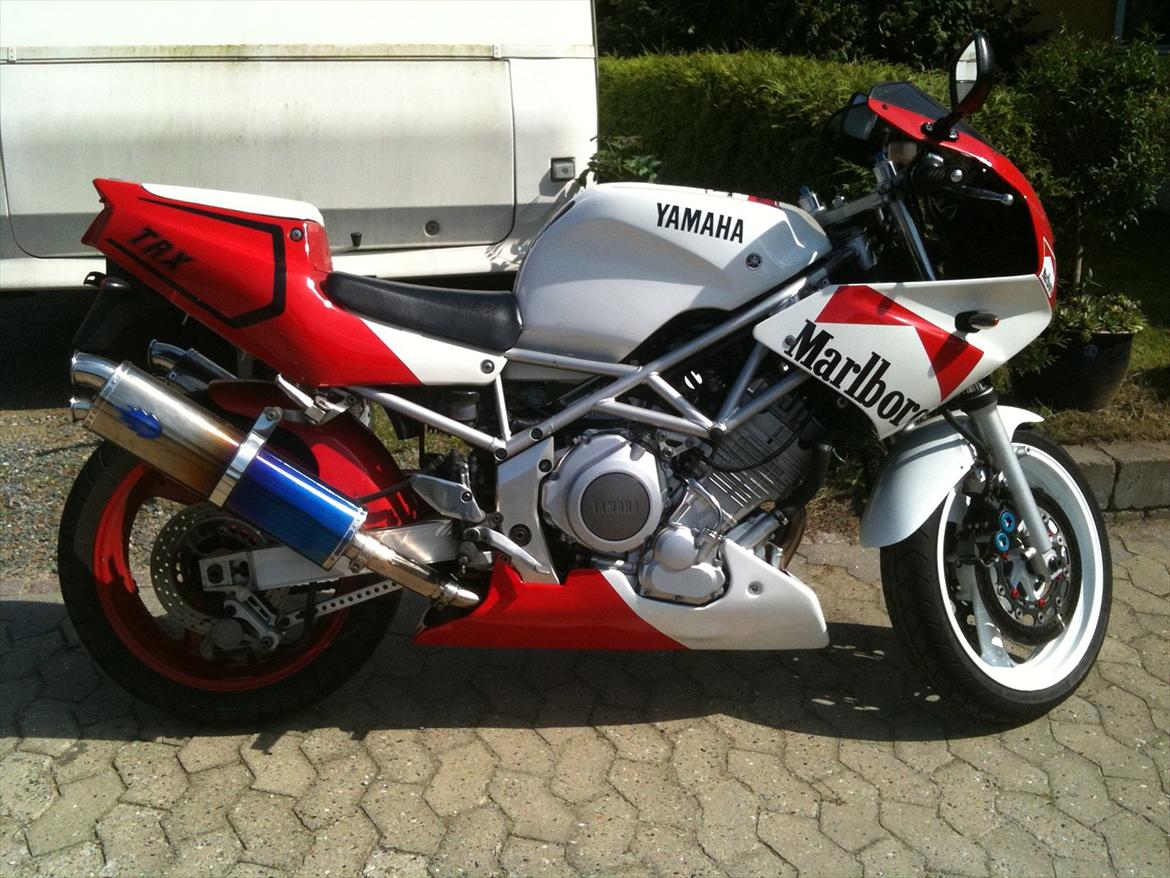 Yamaha TRX 850 billede 4