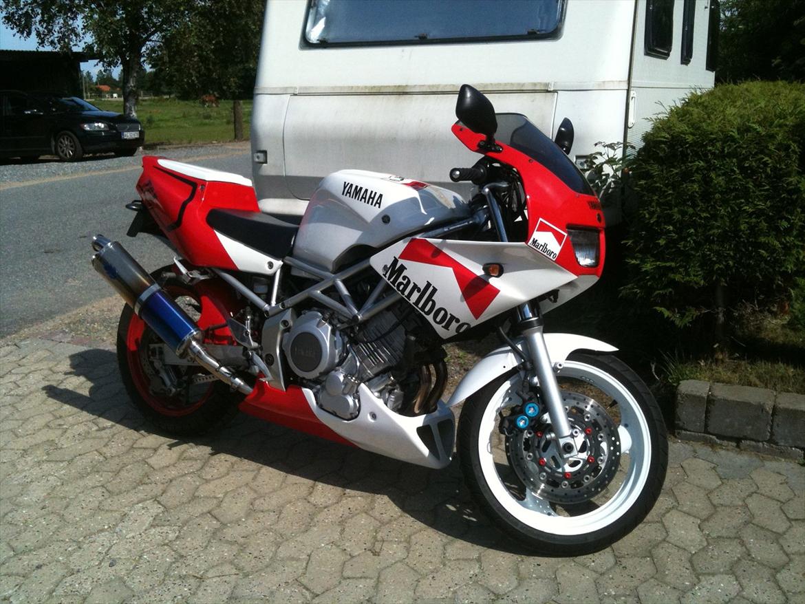 Yamaha TRX 850 billede 5