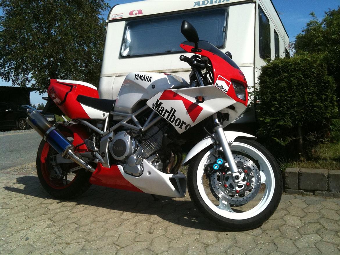 Yamaha TRX 850 billede 6