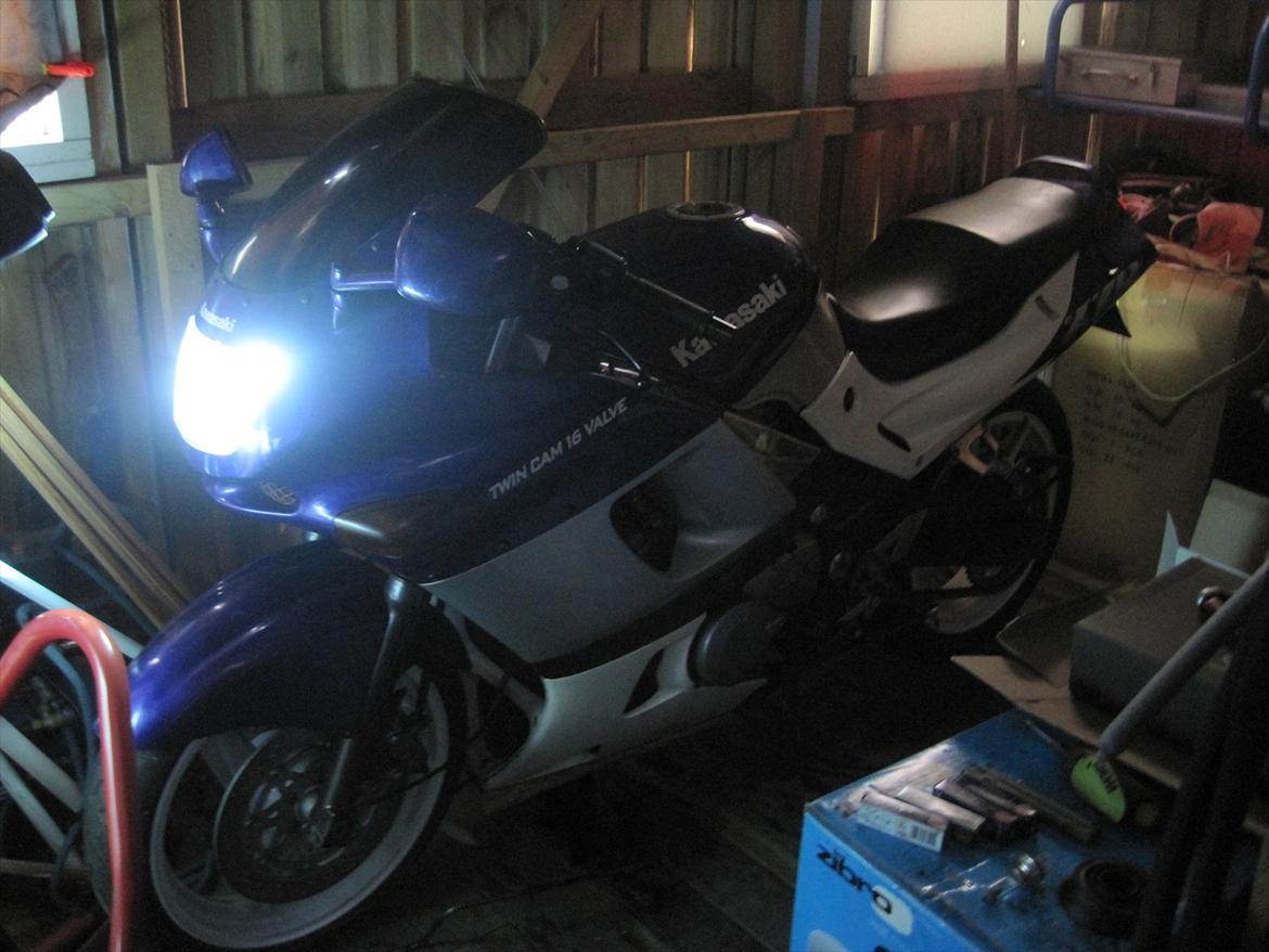 Kawasaki zzr600 (zx6e) billede 9