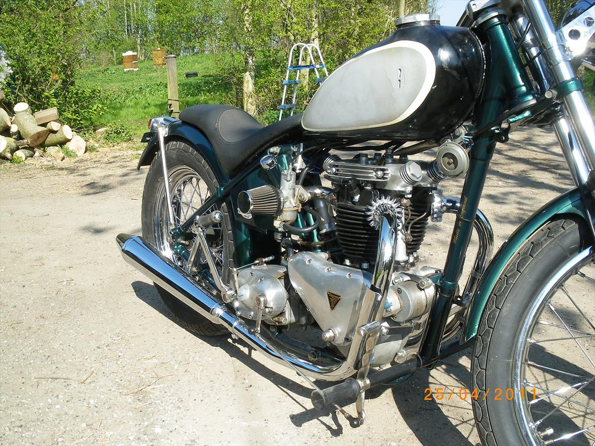 Triumph Tiger 100 billede 3