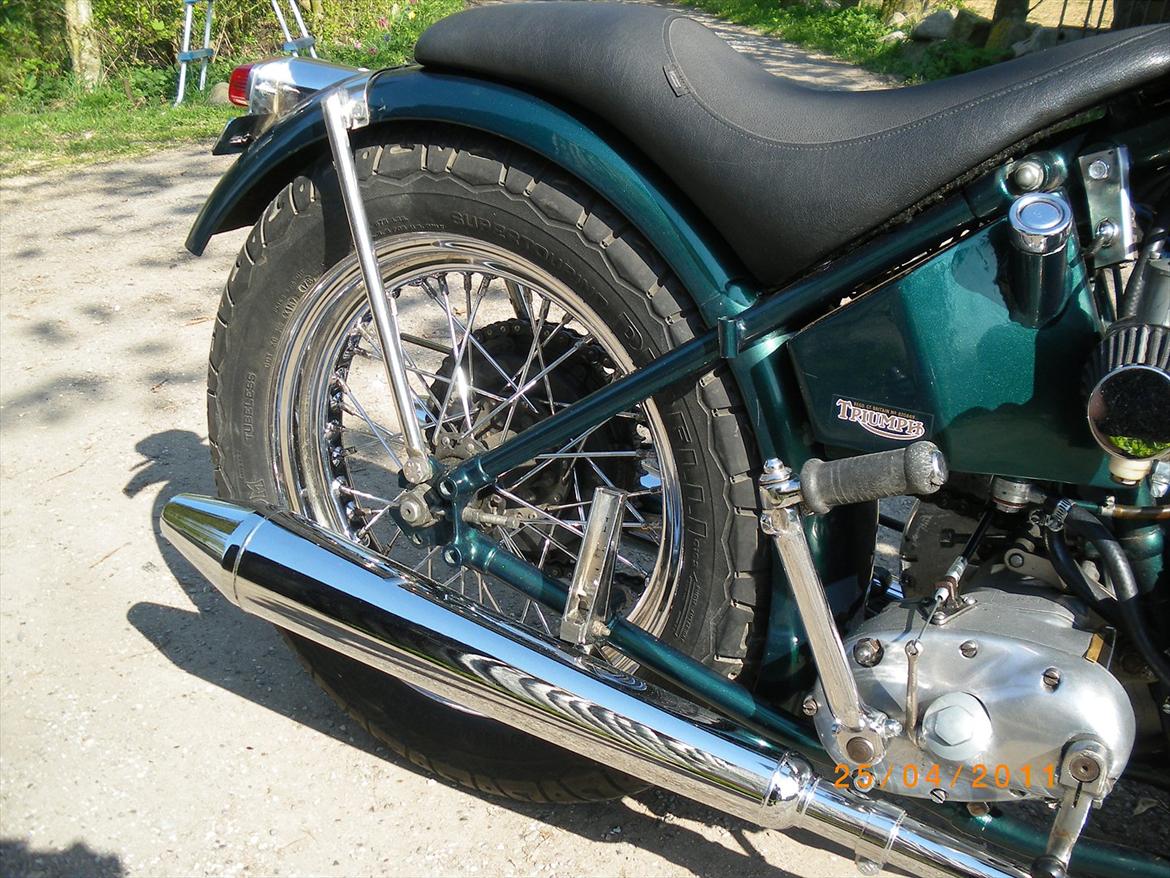 Triumph Tiger 100 billede 4