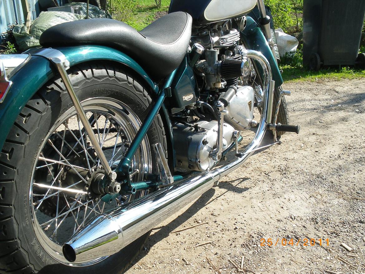 Triumph Tiger 100 billede 5