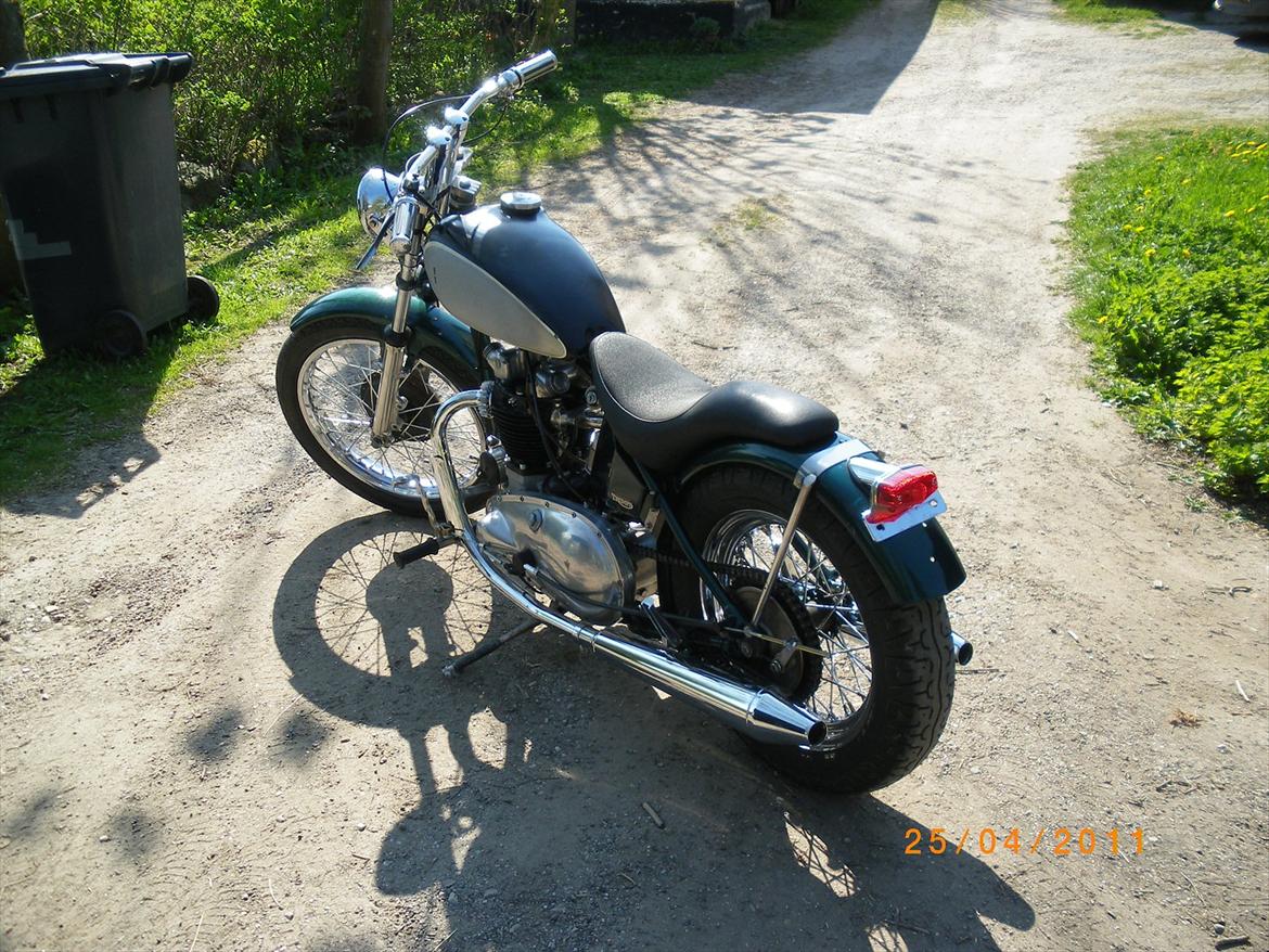 Triumph Tiger 100 billede 10