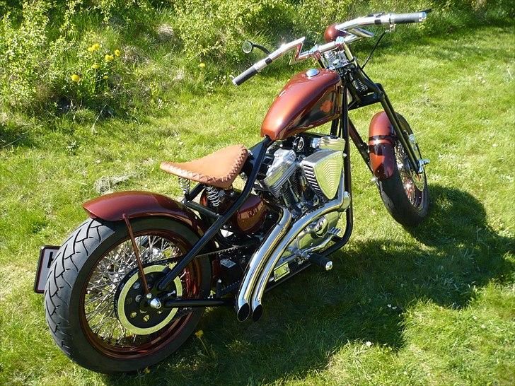 Harley Davidson Sportster Bobber billede 19